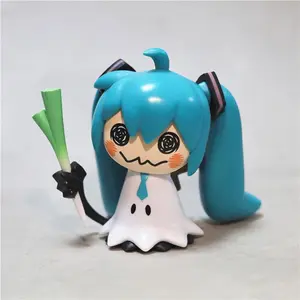 7cm Hatsune Miku Anime Figurine Kawaii Figurine  Statue Model Doll Collection Room Desk Decoration Toys Gift