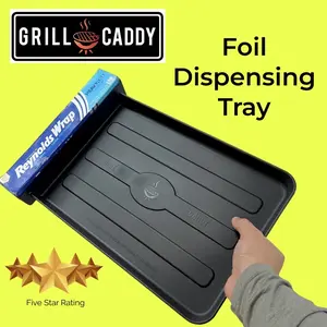 Grill Caddy Foil Dispensing Tray