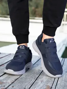Breathable Mesh Men's Shoes, Elderly Comfort Walking Shoes, Lightweight Anti-Slip Sports Shoes, Dad's Casual Athletic Footwear