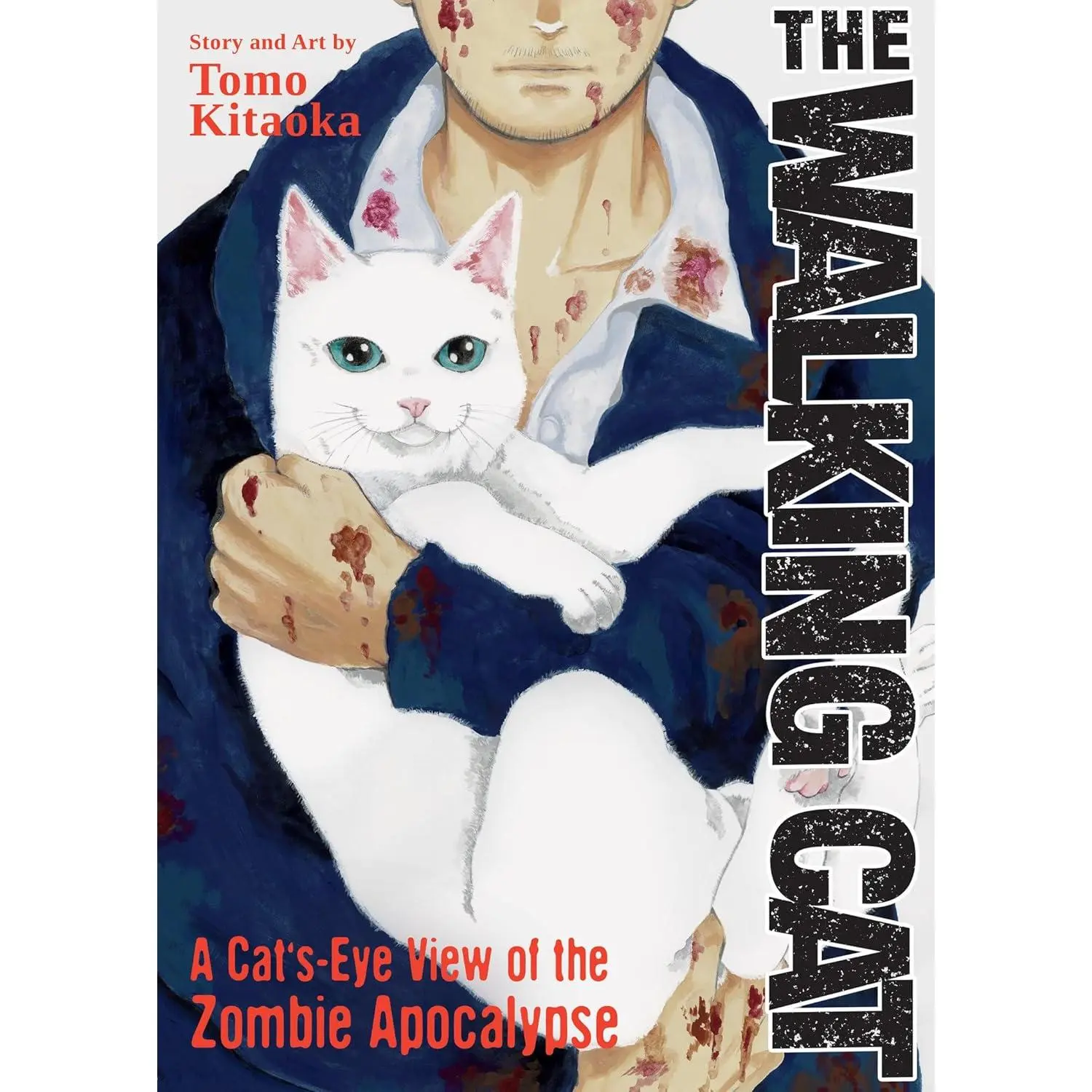 The Walking Cat Omnibus Edition Manga Book - Paperback