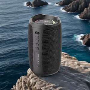 ZEALOTs S61 is a 20W high‑power wireless speaker designed for portable outdoor use. It features dual speakers, a built‑in 3600mAh battery, vibrant RGB lighting, and supports SD/USB/AUX inputs as well as dual‑speaker pairing