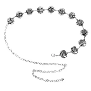 2000s Head Waist Chain for Female Decorative Belt Dark Body Jewelry