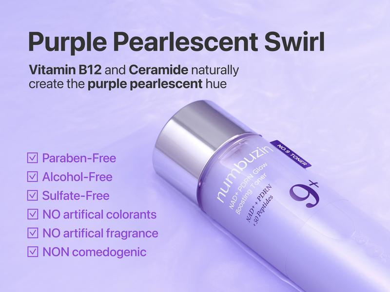 [numbuzin Official] No.9 Ultimate NAD+ Routine Set | No.9 Toner + Essence + Eye Cream + Under Eye Patches + Full-face Mask + Sunscreen | Firming, Wrinkles, Fine Lines, Anti-aging | NAD+, Peptides based | 9 to 9 Skincare Routine