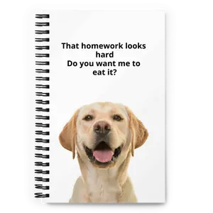 Custom Spiral Notebook
