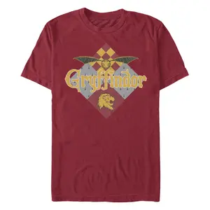 Men's Harry Potter Quidditch Team Gryffindor T-Shirt
