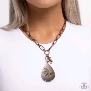 Deluxe Dragonfly - Copper