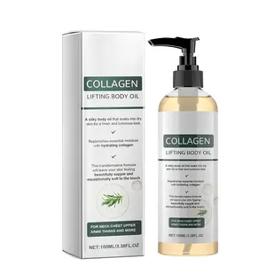 Collagen Oil, 2026 New Collagen Lifting Body Oil After Shower, Anti Aging Moisturizing Collagen Lifting Body Oil For Women & Men, Natural Anti-Wrinkle Serum for All Skin Types
