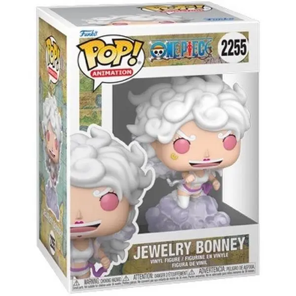 Funko Onepiece Jewelry Bonney 2255 Collectible Toy - Articulated Joints, Pose Creation, Mix & Match Design - Holiday Gift for Collectibles Enthusiasts