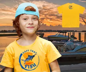 "Hook, Line, & Gaff: Making Memories Together" T-shirts