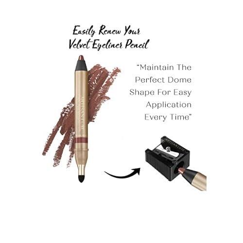 Beauty Velvet Jumbo Eyeliner Pencil Smokey Eyes in 3 Minutes Water Proof, Smudge Proof, Long Lasting Age Defying Essential Oils (Shade: Shimmering Bronze) Beauty Velvet Jumbo Eyeliner Pencil Smokey Eyes in 3 Minutes Water Proof, Smudge Proof, Long Lasting Age Defying Essential Oils (Shade: Shimmering Bronze)