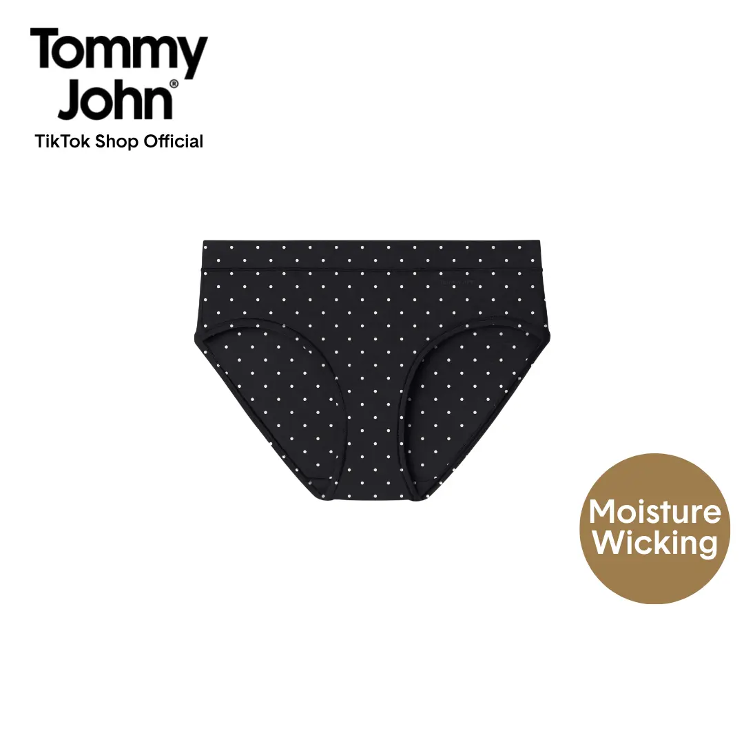 Tommy John Women’s Cotton Brief | Breathable Moisture-Wicking Underwear | Full Coverage, No Ride-Up, Stretch Fit, Tagless Comfort Tommy John Women’s Cotton Brief | Breathable Moisture-Wicking Underwear | Full Coverage, No Ride-Up, Stretch Fit, Tagless Comfort