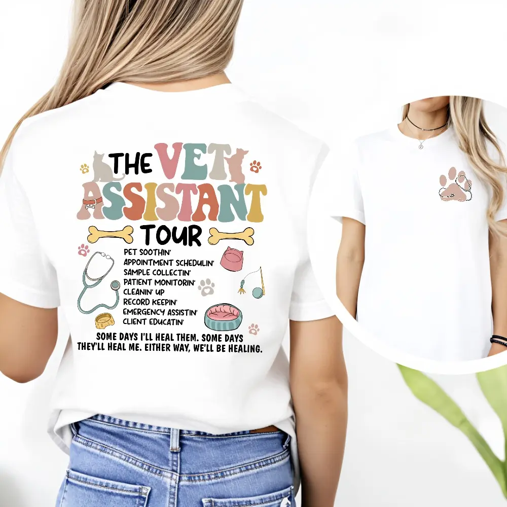 Vet Assistant Shirt, In My Vet Tech Era Shirt, Vet School Shirt, Gift For Veterinarian, Vet Tech Shirt, Dog Lover Gift