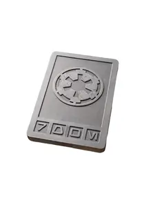 Imperial Credit Card Holder | Galactic Empire NFC Case | Sci-Fi Minimalist Wallet