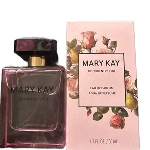 Confidently You Eau de Parfum mary kay 1.7 fl oz Women's with Mandarin Bergamot & Pears Base Warm Amber Sandalwood Vanilla