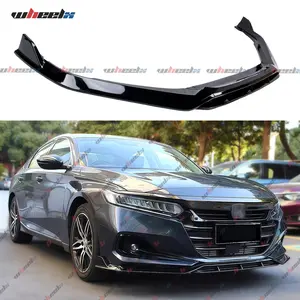 2021-2022 Honda Accord 10.5th Gen – JDM Style Front Lip Spoiler Lower Bumper Splitter Body Kit fathersdaygift fathersdaygift