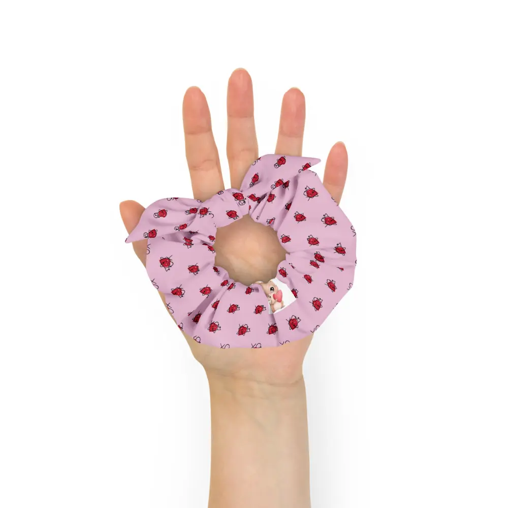 Recycled Scrunchie