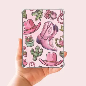 Cowboy Romance Kindle Insert - Stylish Protection for Kindle Basic, Paperwhite 2022-2024, Oasis, Scribe, Colorsoft Models - Elevate Your Reading Experience