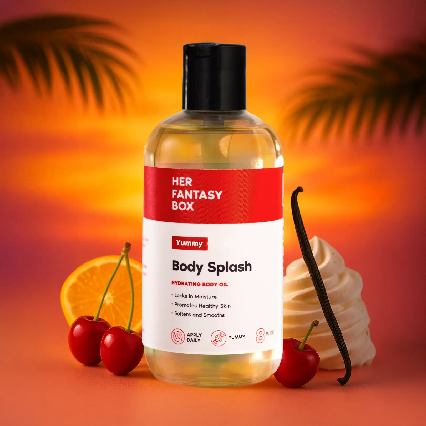 Body Splash - Skin Smoothing Body Oil (Pick Your Scent)!