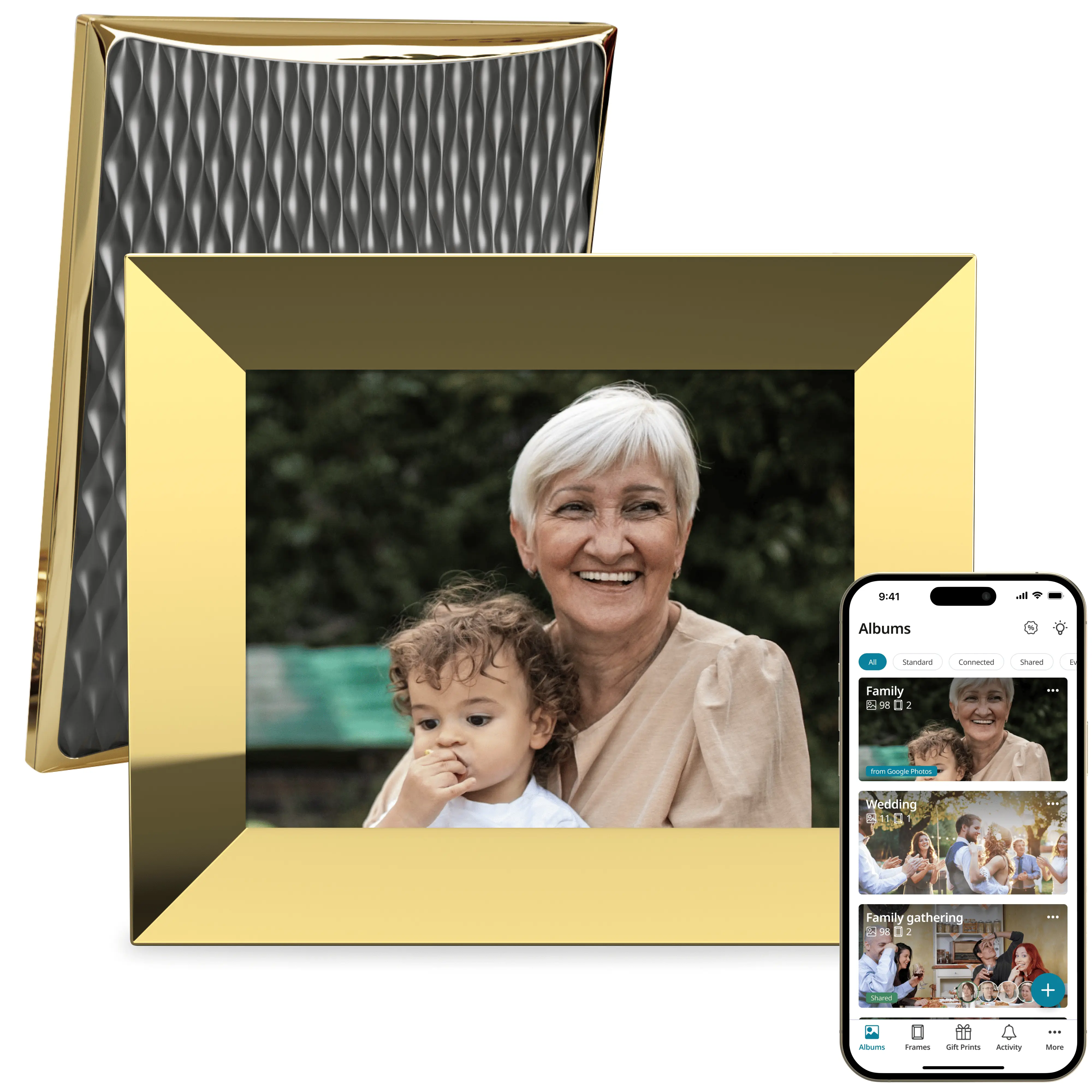 Metallic 9.7" QHD 2K Screen