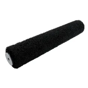 ROLLINGDOG 18" Drywall Compound Roller Cover - Heavy Duty Synthetic Fiber for Spreading Wall Compound(Nap:16mm)