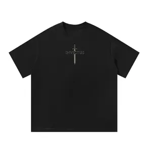 Men's Oversized Short-Sleeve T-Shirt - Initium Series III Invictus