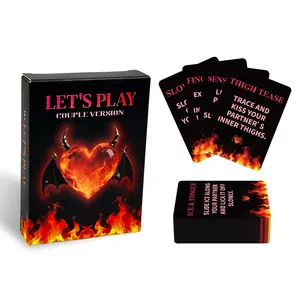 Creative Fun Interactive Board Game Cards for Couples, Includes 50 Beautiful Conversation Cards, Perfect for Dates and Parties, Holiday Gifts, Party Board Game