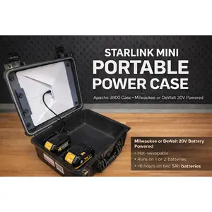 Portable Carry Case Compatible with Starlink Mini (Case Only)