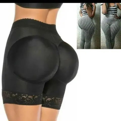 New   HIGH WAIST BBL SHAPEWEAR  WITH  BIGGER BUTT  PADDING SHORT Womenswear Boxer Everyday Fit, Shaper, Breathable