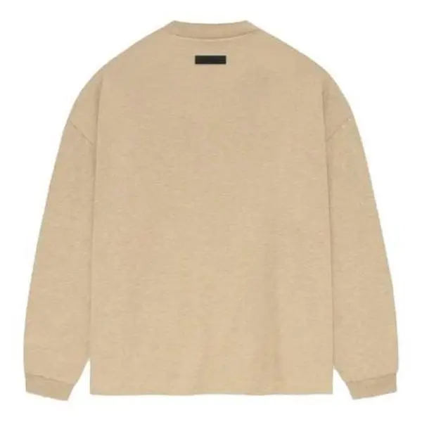 Fear of God Essentials FW23 Long Sleeve Tee 'Gold Heather' 125BT232013F