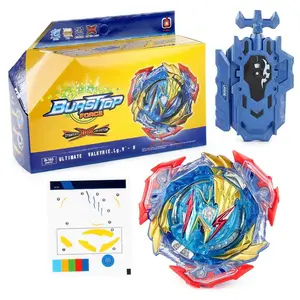 Bey Burst DB B-193 Ultimate Valkyrie with Launcher Set Bey Bay Spinning Top Toy  Xmas