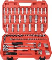 3/8" & 1/4" 117 PCS with 72 Teeth Ratchet