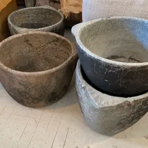 Concrete & Stone Planter