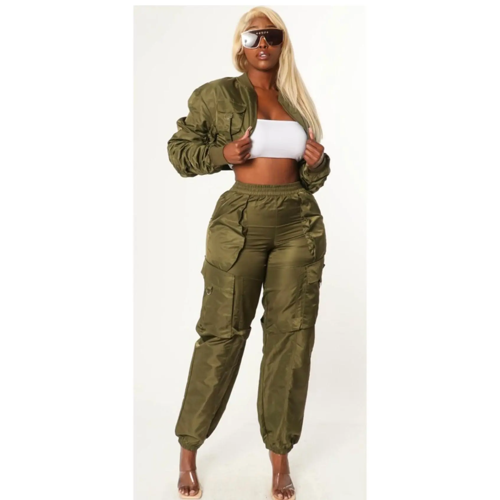 Best Believe It Pant Set