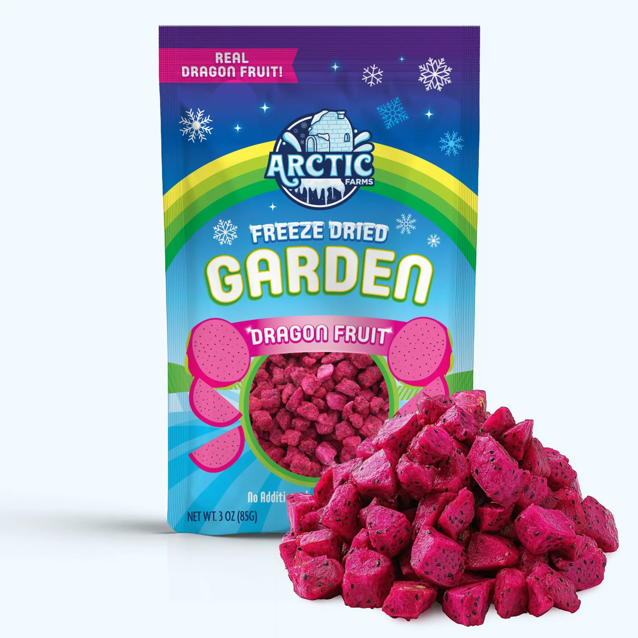 Freeze Dried Organic Red Dragon Fruit Freeze Dried Organic Red Dragon Fruit