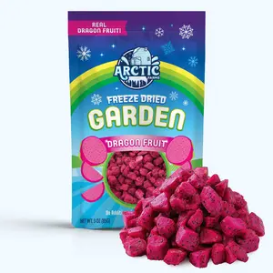 Freeze Dried Organic Red Dragon Fruit