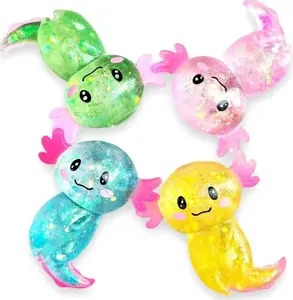 4-Piece Cute Squishy Toy Set | Soft maltose-like slow rising balls. Fun sensory fidget pack to ease stress and anxiety, perfect kawaii gifts for birthdays and parties for kids and adults alike.