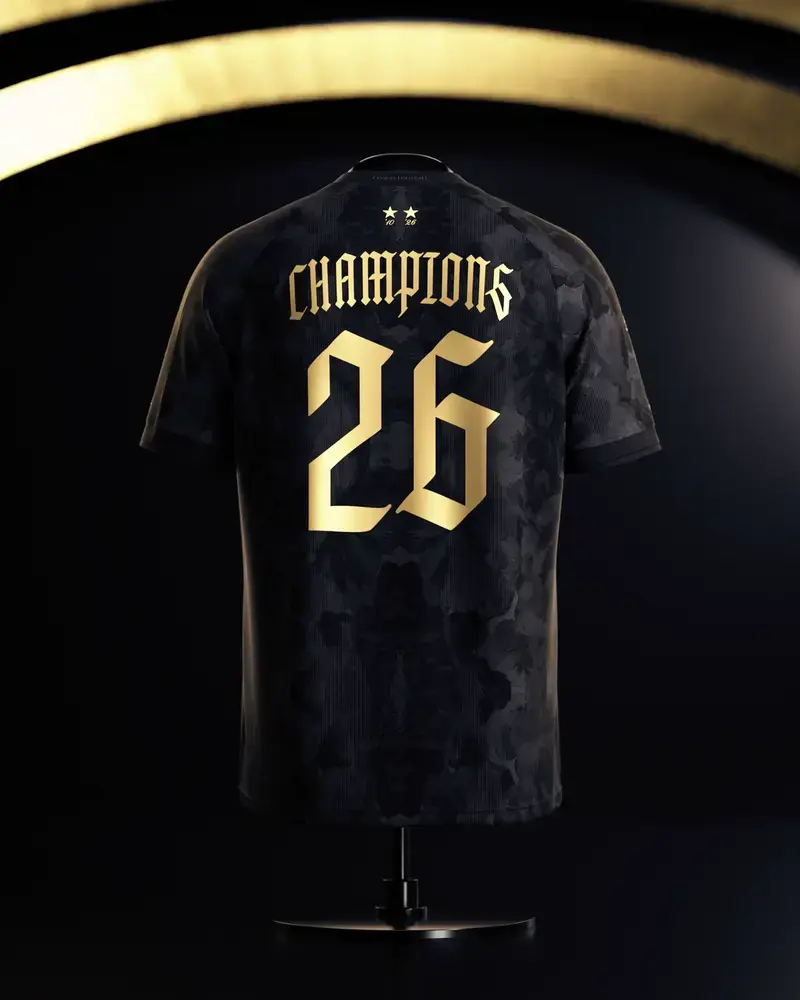 Unisex Oversized Crewneck Gothic Dark Aesthetic Short-Sleeve T-Shirt, La Pulga Luxury Menswear Top with Textured Jacquard Fabric, Gold Emblem Embroidery, Breathable Cargo-Inspired Streetwear Gift, Shortsleeve