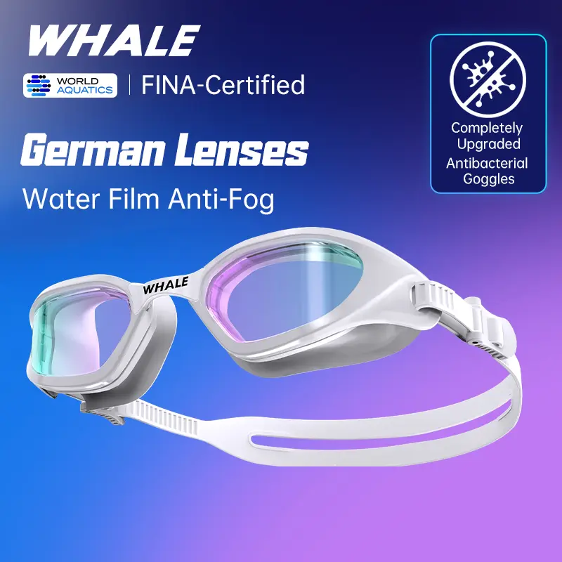 White / Clear-Iridescent Mirror
