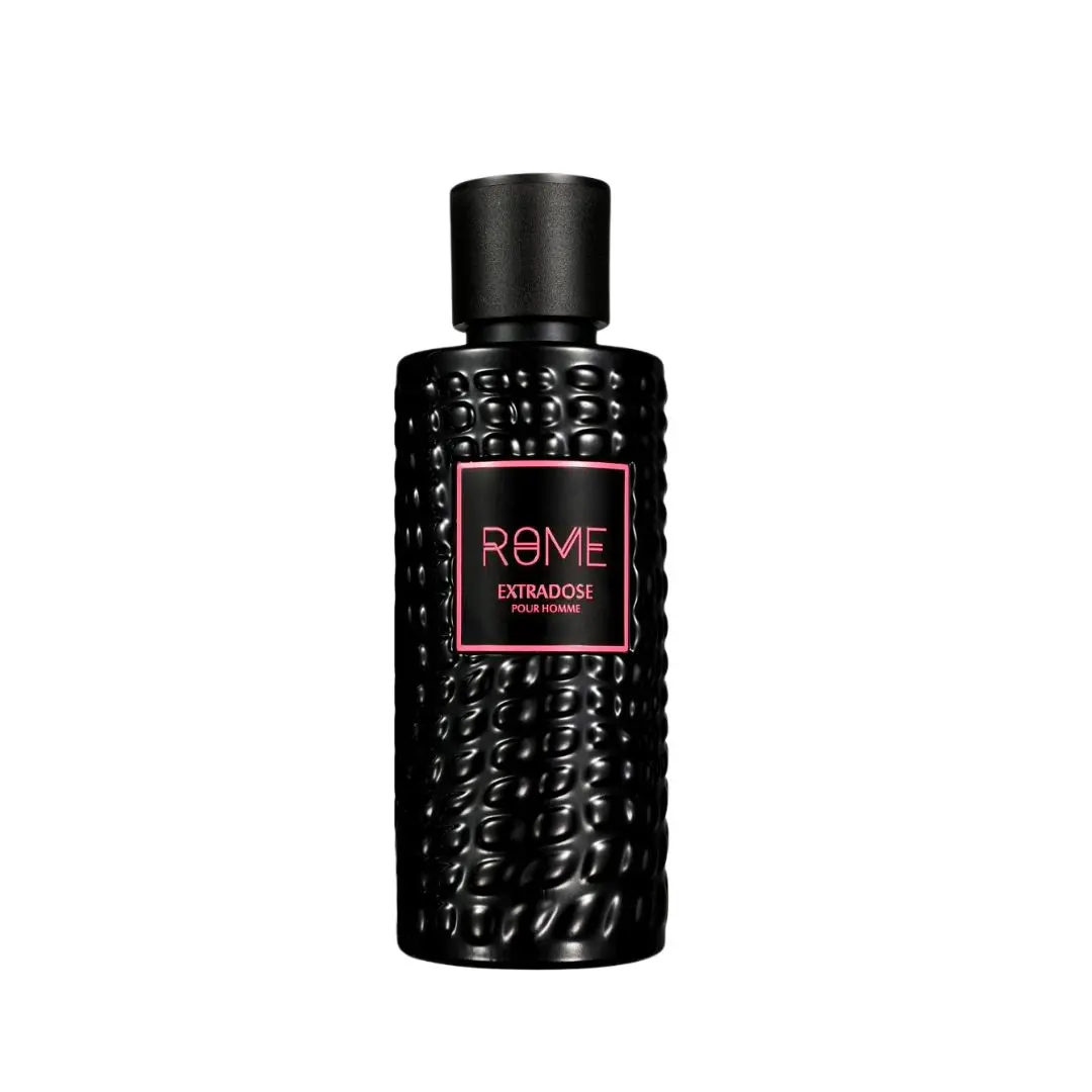 Mast Perfume Rome Extradose By Bharara M EDP 3.4oz Masculine Amber Fougère Scent with Spicy & Woody Notes for Men Fragrance Long Lasting Long Lasting Cologne Edp Tester