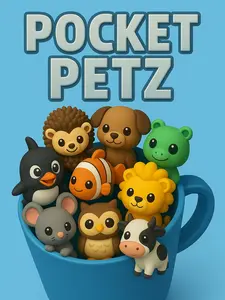 Pocket Petz 3D Printed Mini Animals & Fidget Clickers 20-Piece Live Scoop 300+ Styles Fully Articulated for Kids Teens Adults Collectors