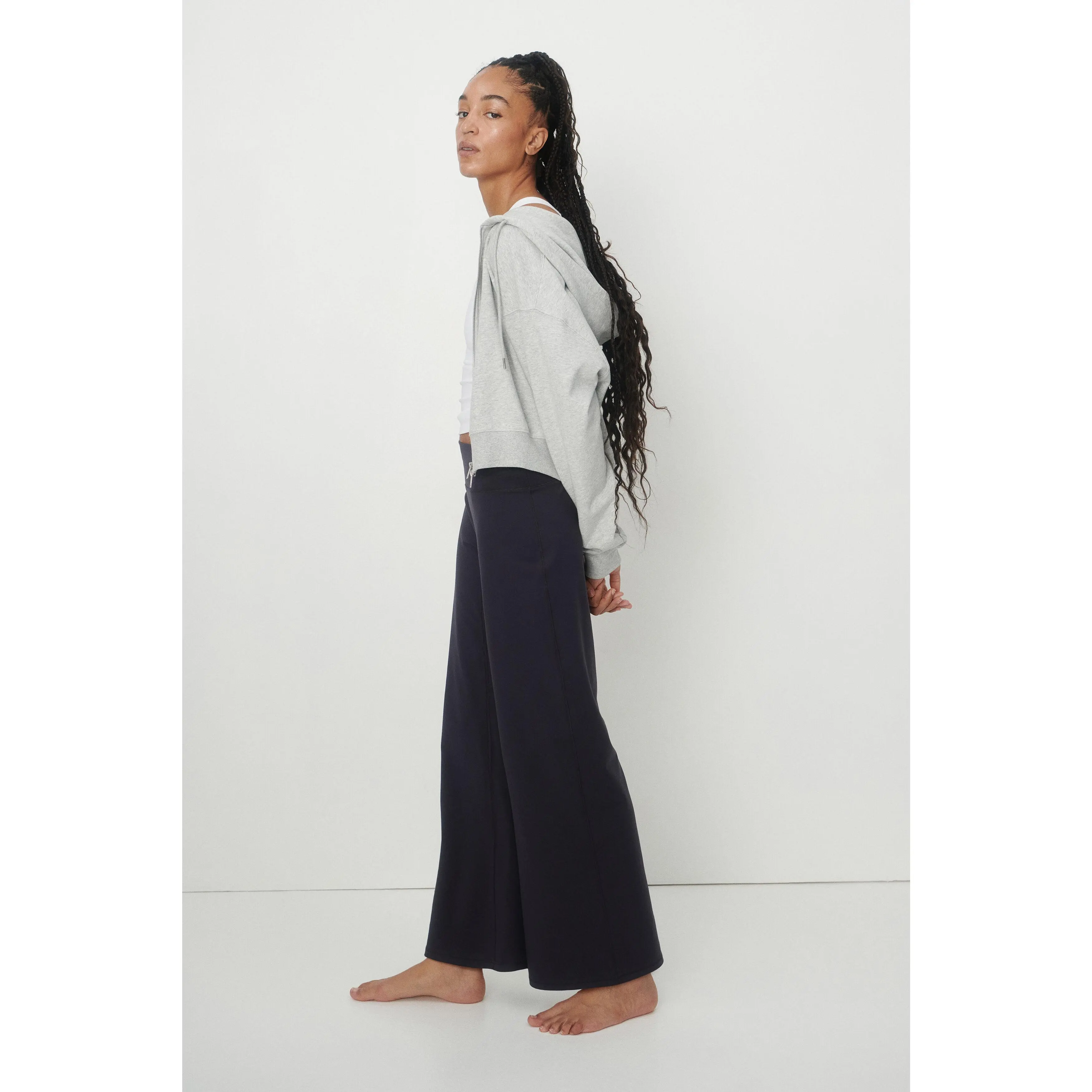 H&M Wide sports trousers with SoftMove™