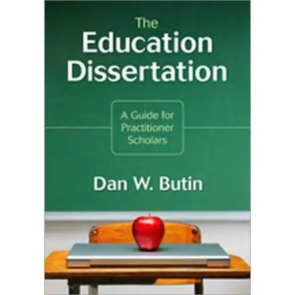 USED Book - Education Dissertation: A Guide for Practitioner Scholars by Butin, Dan W. (Paperback) - english