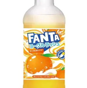 Fanta Yogurt Rush Exotic Soda - Deliciously Creamy and Refreshing Drink - Dairy, Milk