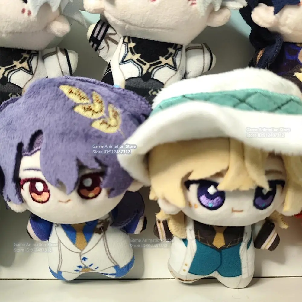 New Honkai: Star Rail Plush Phainon Mydei Aventurine Blade Plush Stuffed Doll Starfish Body Cartoon Pendant Birthday Gift