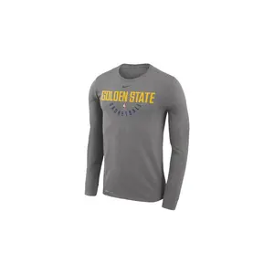 NBA Golden State Warriors Dri-Fit Long Sleeve "Grey" 927943 063