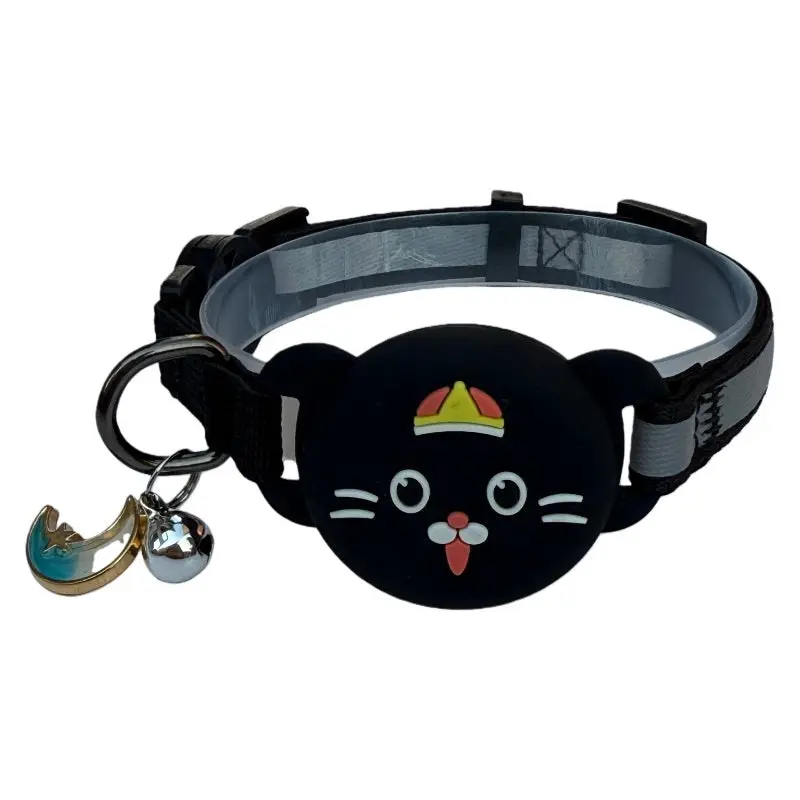 Anti-Suffocation Reflective Bell Dog Collar