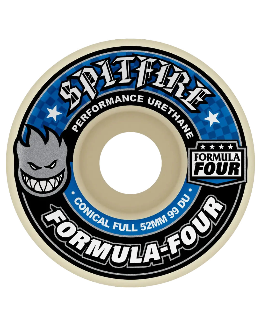 Spitfire - F4 99 Conical Full 56mm - Skateboard Wheels