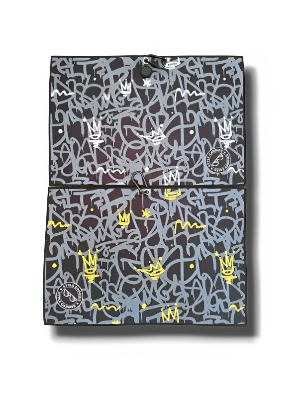 Hip Hop Magnetic Golf Towel | 16x24 Microfiber Waffle Weave – Style Caddies
