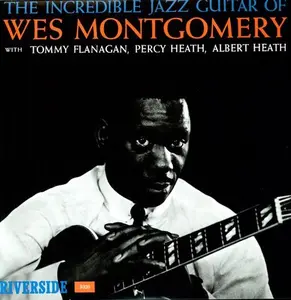 Wes Montgomery - Incredible Jazz Guitar  [VINYL RECORD - LP]