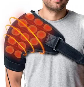 UTK Far Infrared Shoulder Heating Pad, Hot to 159℉